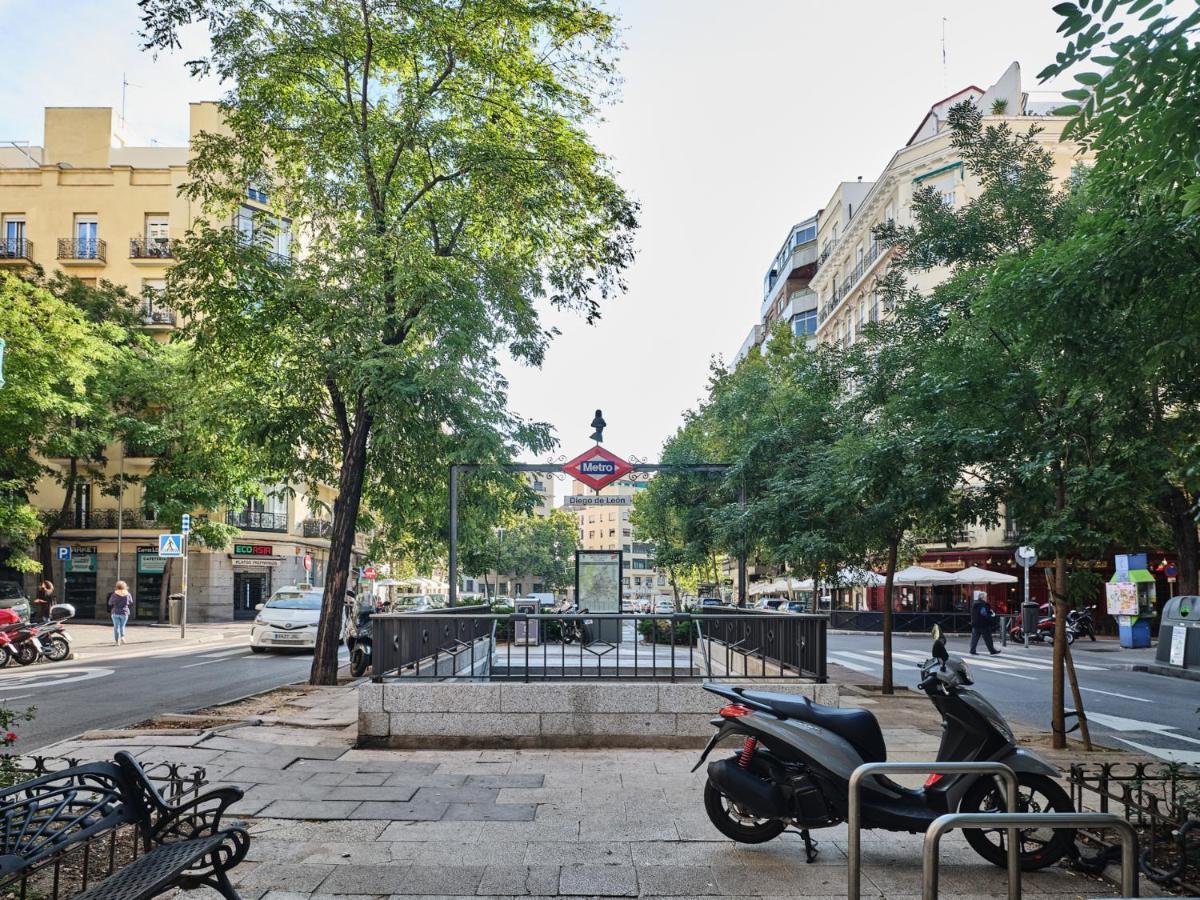 My City Home - Beautiful Apartment At Salamanca Madrid Exterior foto
